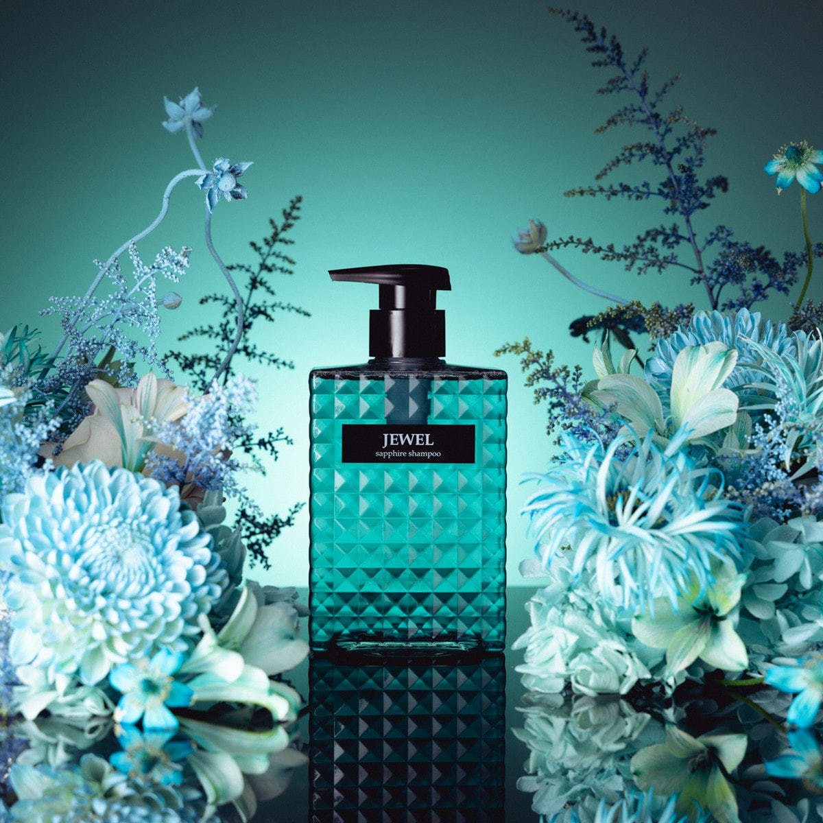 ケアネス ジュエル サファイアシャンプー 400mlの卸・通販