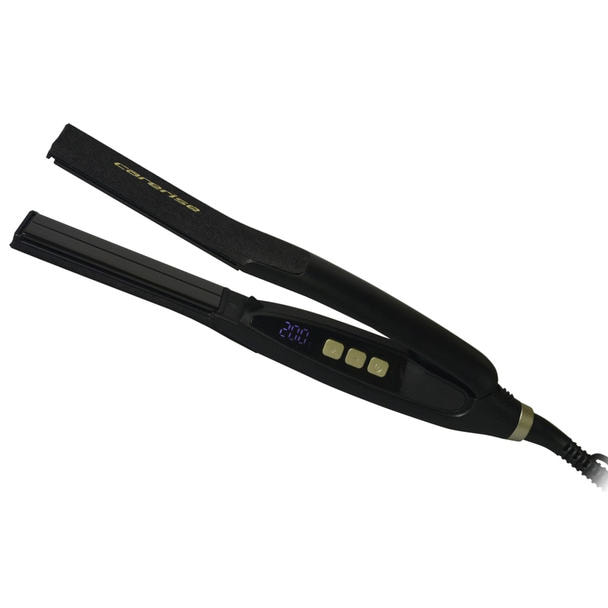 ケアライズプレミアム ストレートヘアアイロンSI-110 マットブラックの