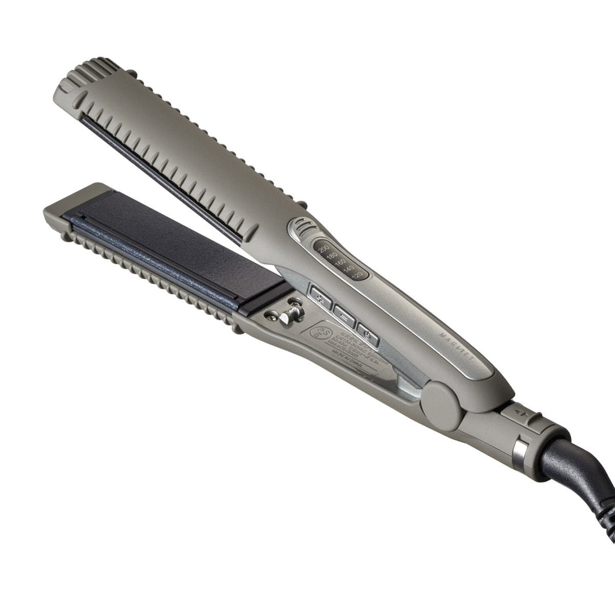 マグネットヘアプロストレートアイロンS HCS-G06G≪ラバーつきプレート