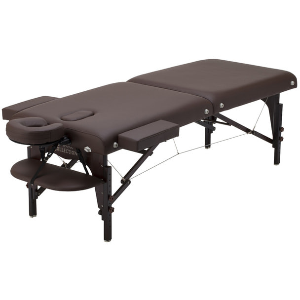 高級木製折りたたみベッド006DX（ダークブラウン）の卸・通販