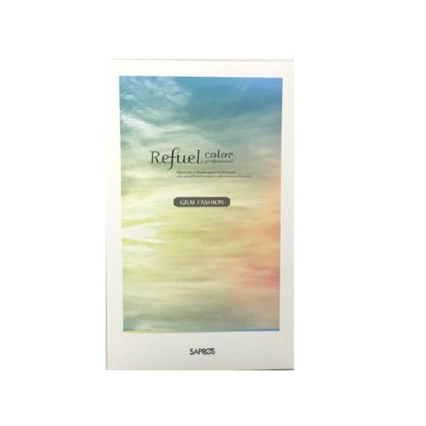 27037】リフュールカラー グレイカラー/クイックグレイカラーチャート