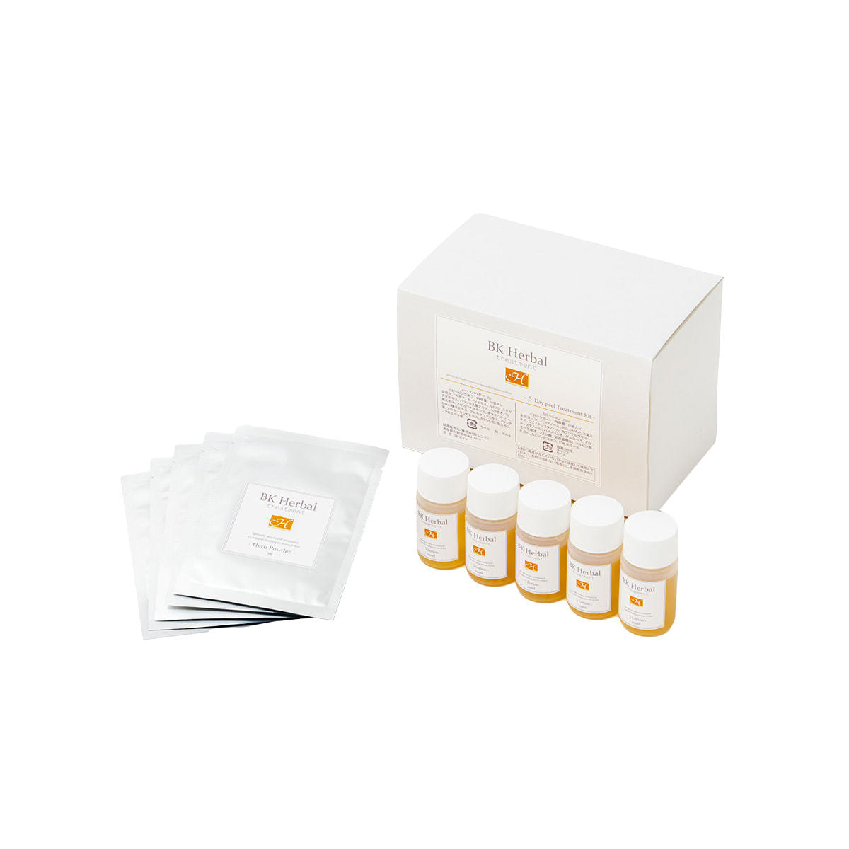 BK Herbal 5dayピールトリートメント（10回分）の卸・通販