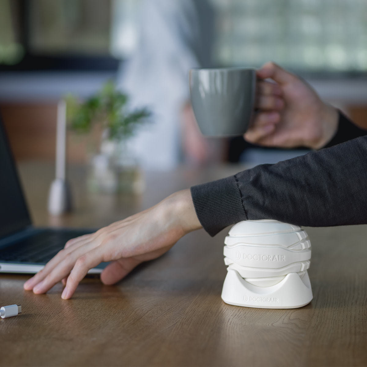 ドクターエア 3Dコンディショニングボール スマート2 ホワイトの卸