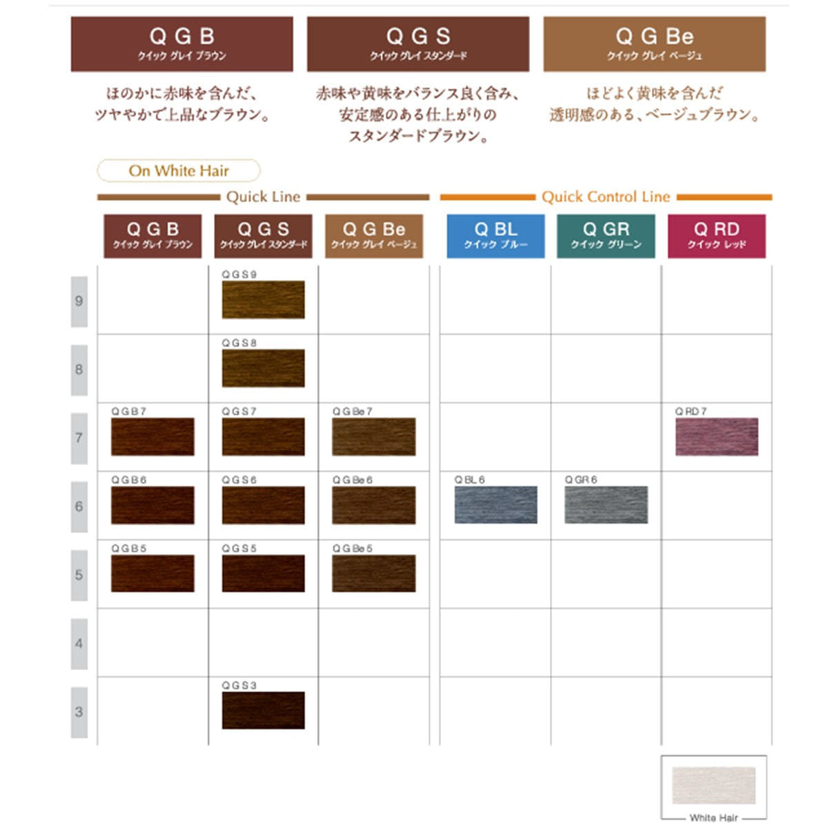 プロステップ QGS6 80g≪クイックグレイカラー≫【医薬部外品】の卸