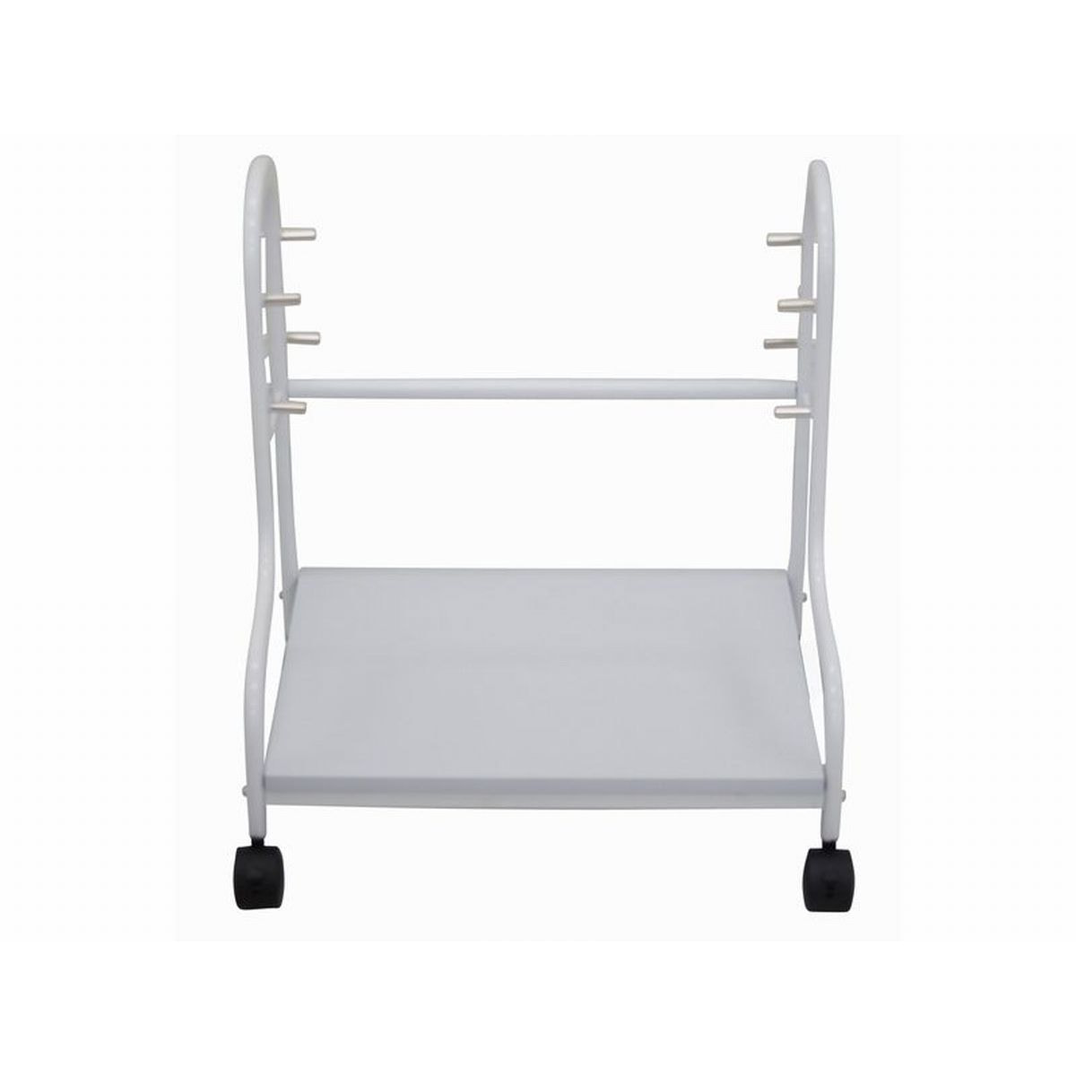 ペディ台（フットケアワゴン）ホワイトの卸・通販 | ビューティガレージ