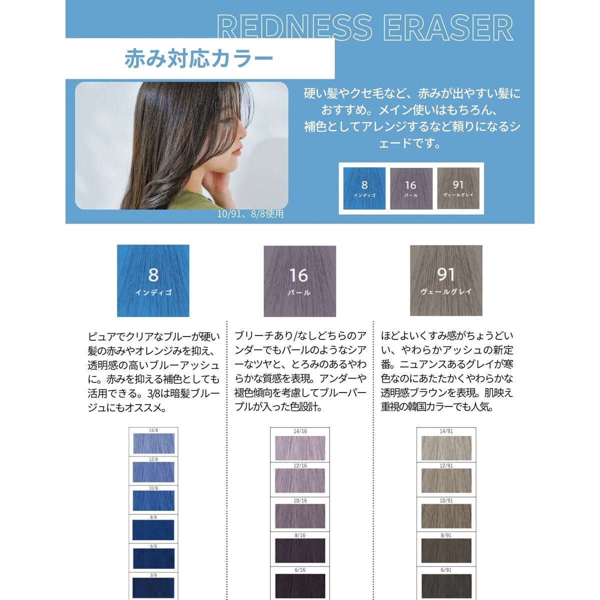 コレストンパーフェクトプラス 赤み対応カラー オススメセットの卸