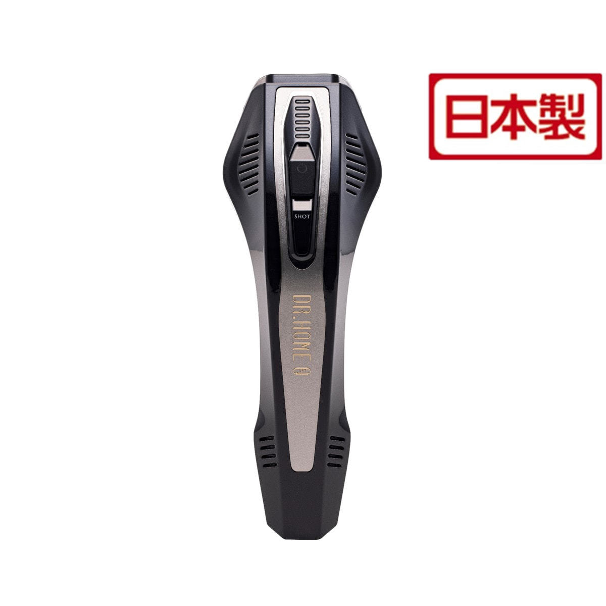 家庭用光美容器DR.HOME 0（ドクターホームゼロ）ブラック【日本製】の