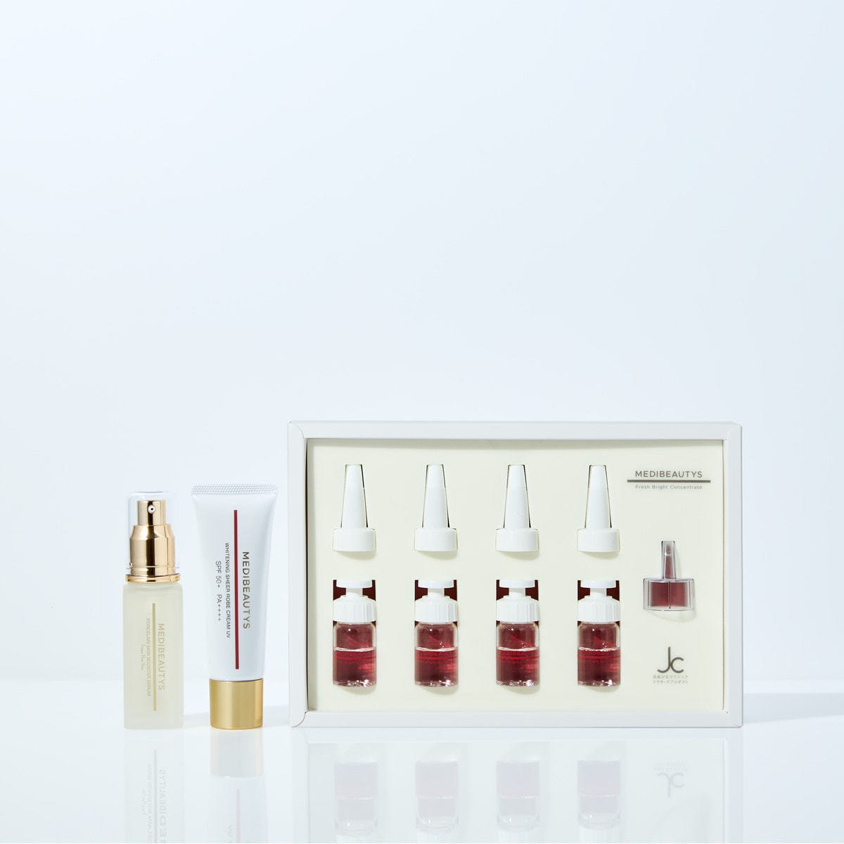 JCMB ポーセリンスキン ブースターセラム 40mLの卸・通販