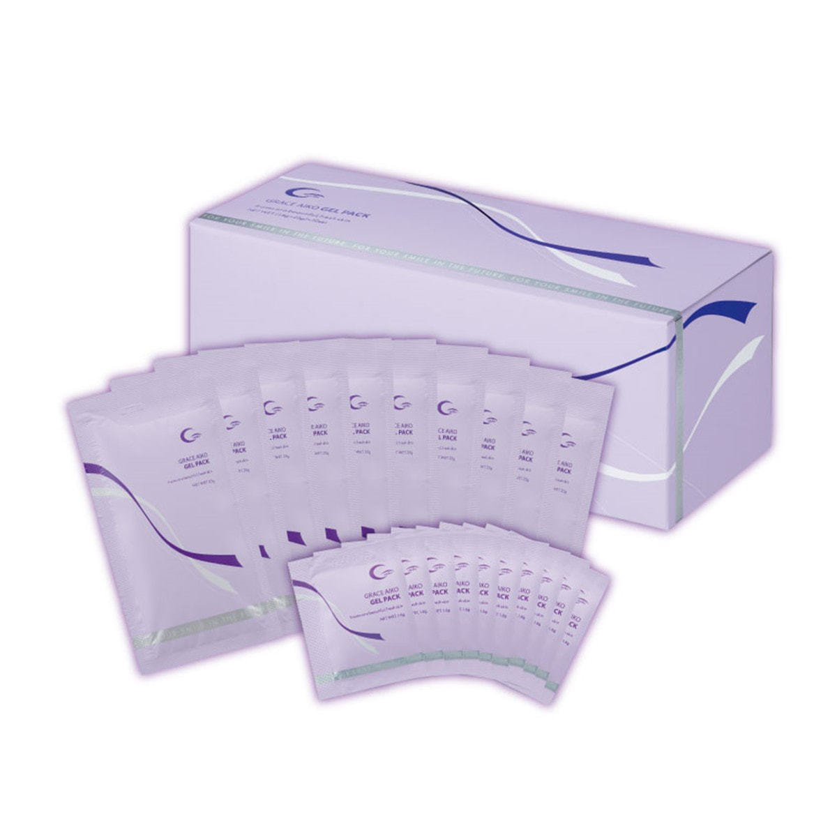 ジャパンコスメ グレース・アイコ ジェルパック10回分の卸・通販