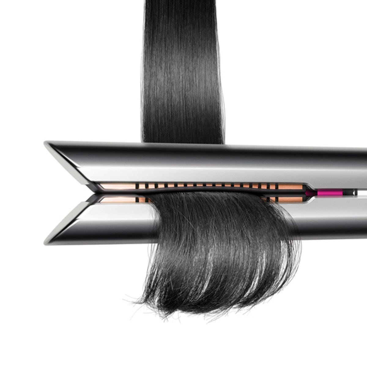 ダイソン コラールヘアアイロン プロモデル ブラック/パープルHS07 BP