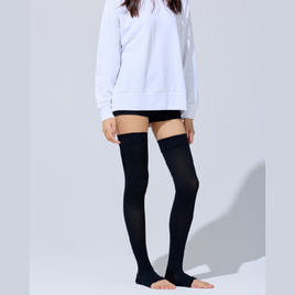 フェース ロマンスシェレーヌ スリムフォース レッグサポーター（M）の