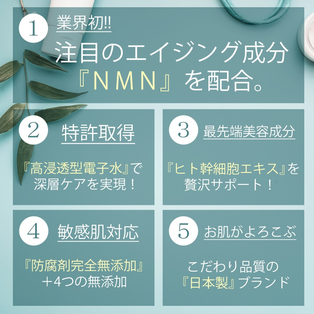 Natuore Recover NMNトリートメントローション 120mlの卸・通販