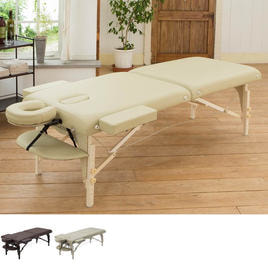 高級低反発木製折りたたみリクライニングベッド009SDX PLUS（ダーク