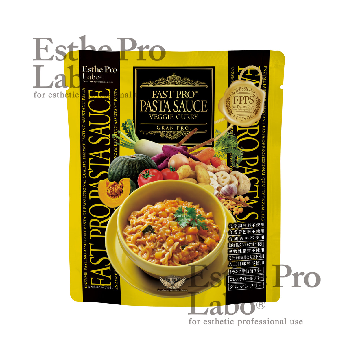 エステプロ・ラボ ファストプロ グルテンフリーパスタセット 8食分の卸