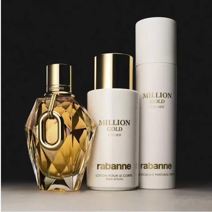 Rabanne Million Gold For Her Eau De Parfum Spray 30ml | ニッチな