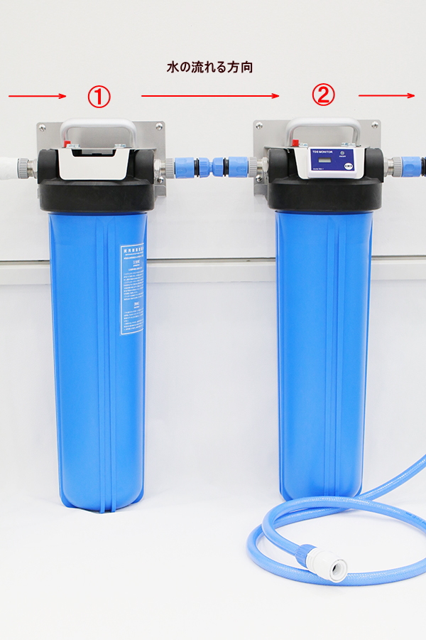 ビューティフルカーズオリジナル洗車用純水器の設置方法
