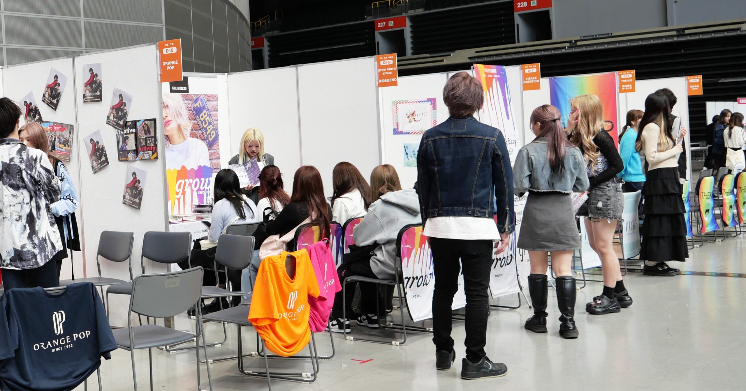 充実の教育制度でいち早くデビュー リクエストQJ就職フェア2024