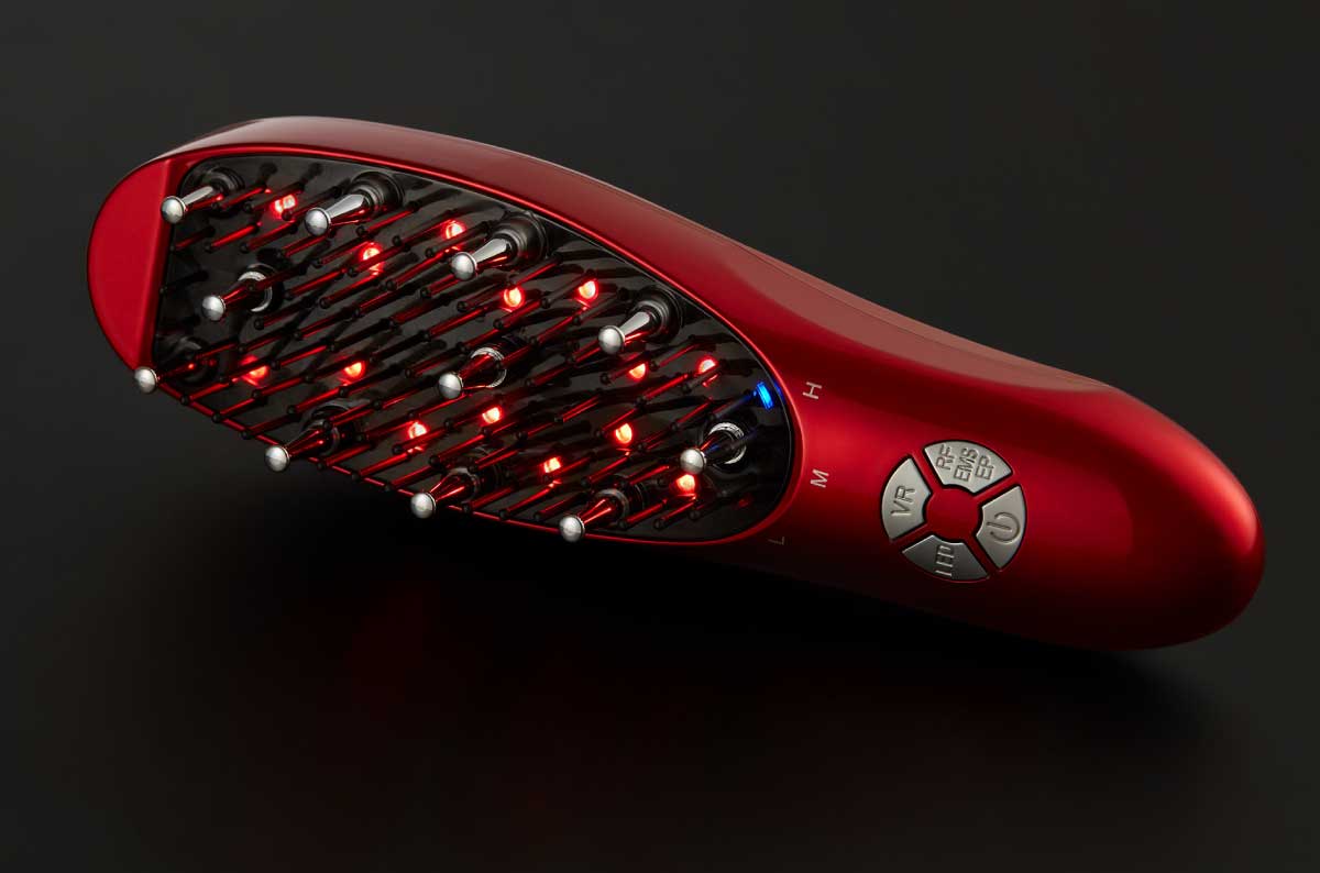 アデランスの美容デンキブラシ 「ヘアリプロ ドゥライズ」で頭皮ケア