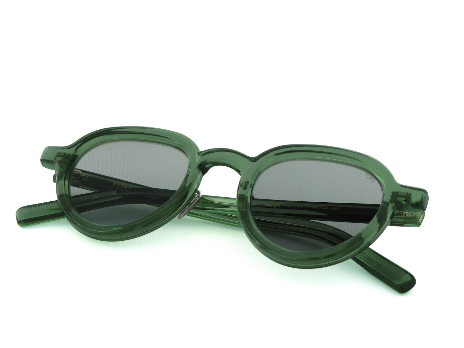 EYEVAN7285 アイヴァン7285 サングラス 362-SUN/MIDIUM GREY col.417