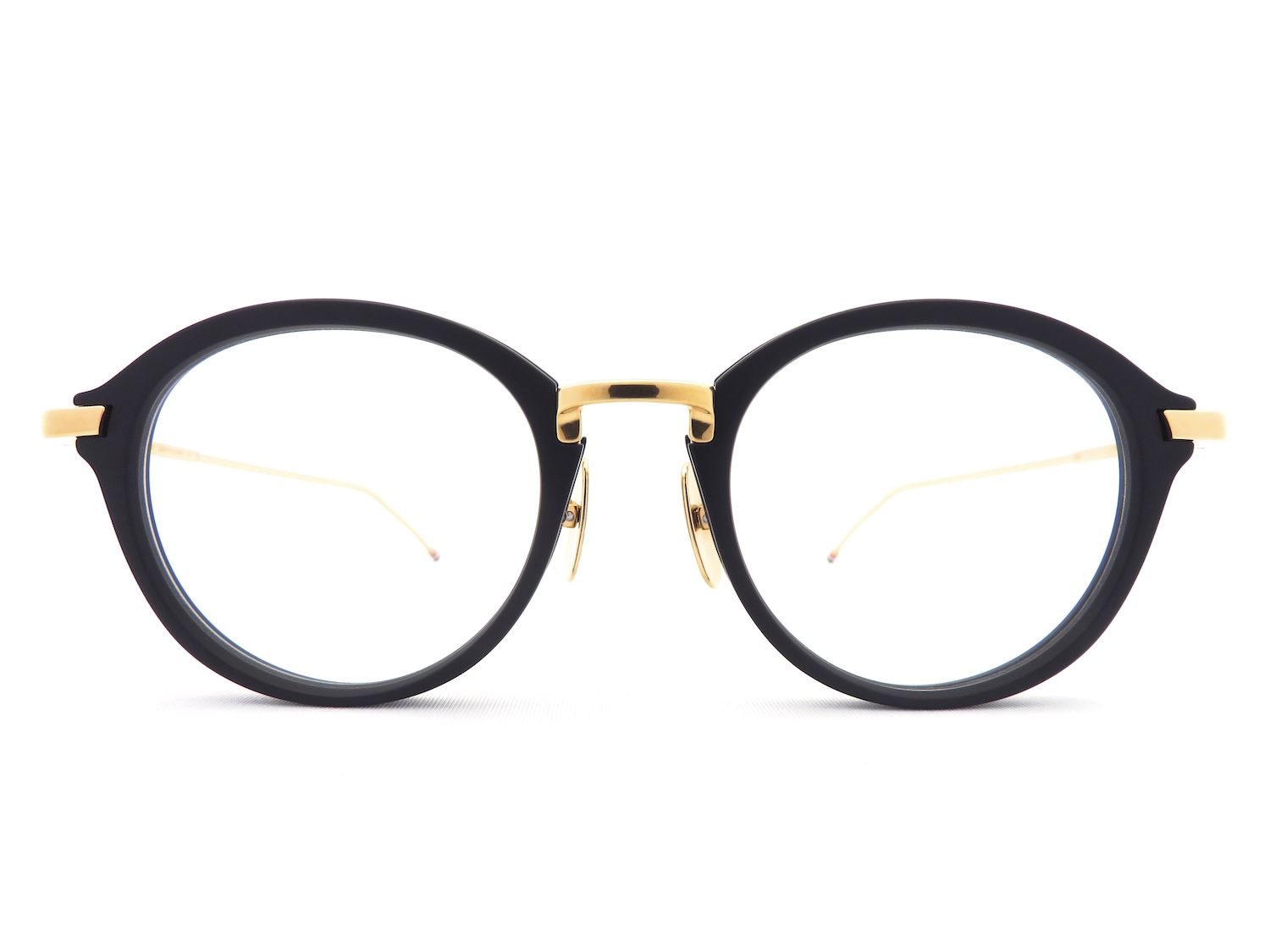 THOM BROWNE. トムブラウン メガネフレーム UEO011A-410-49