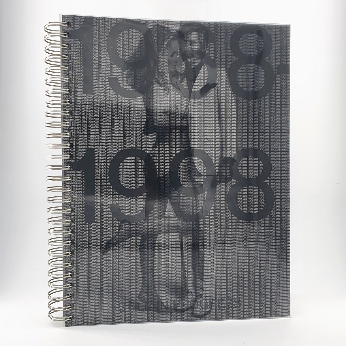 Stile in Progress. L'Uomo Vogue 1968-1998 | Beaux Books