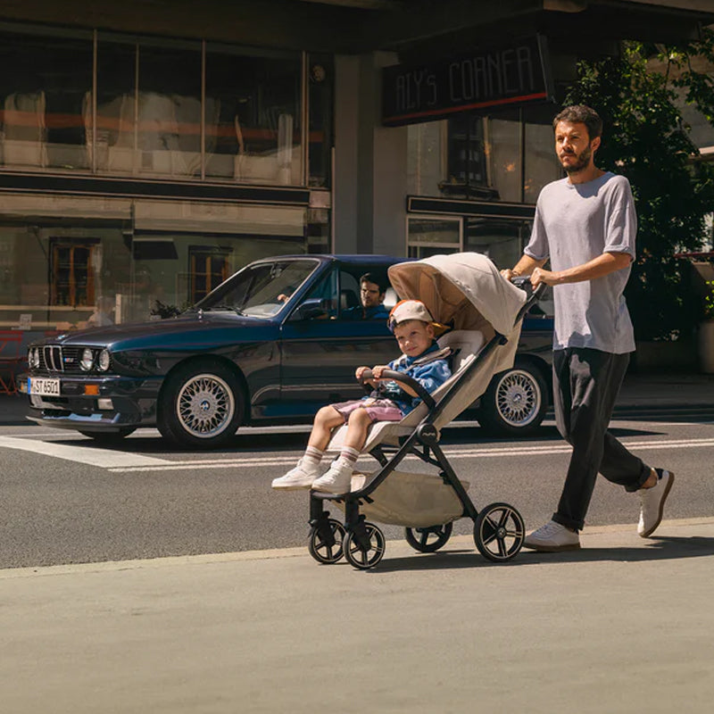 Nuna X BMW TRVL LX Stroller in Mica – Bebeang Baby