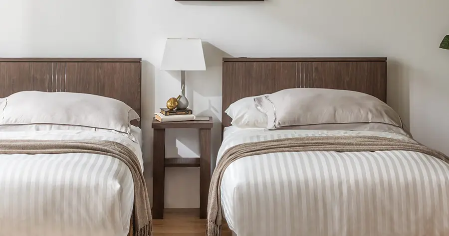 フランスベッド ベッド サイドテーブル - ベッドフレーム