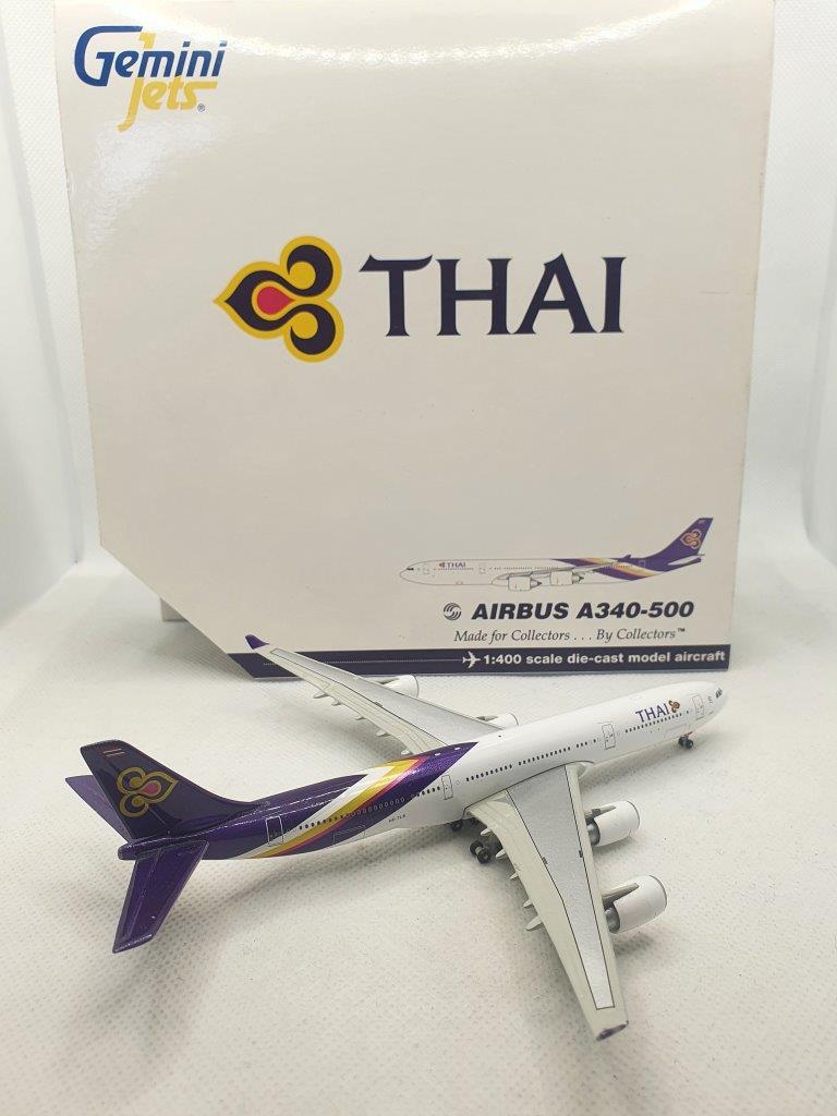 Gemini Jets 1:400 Thai Airways International HS-TLB Airbus A340