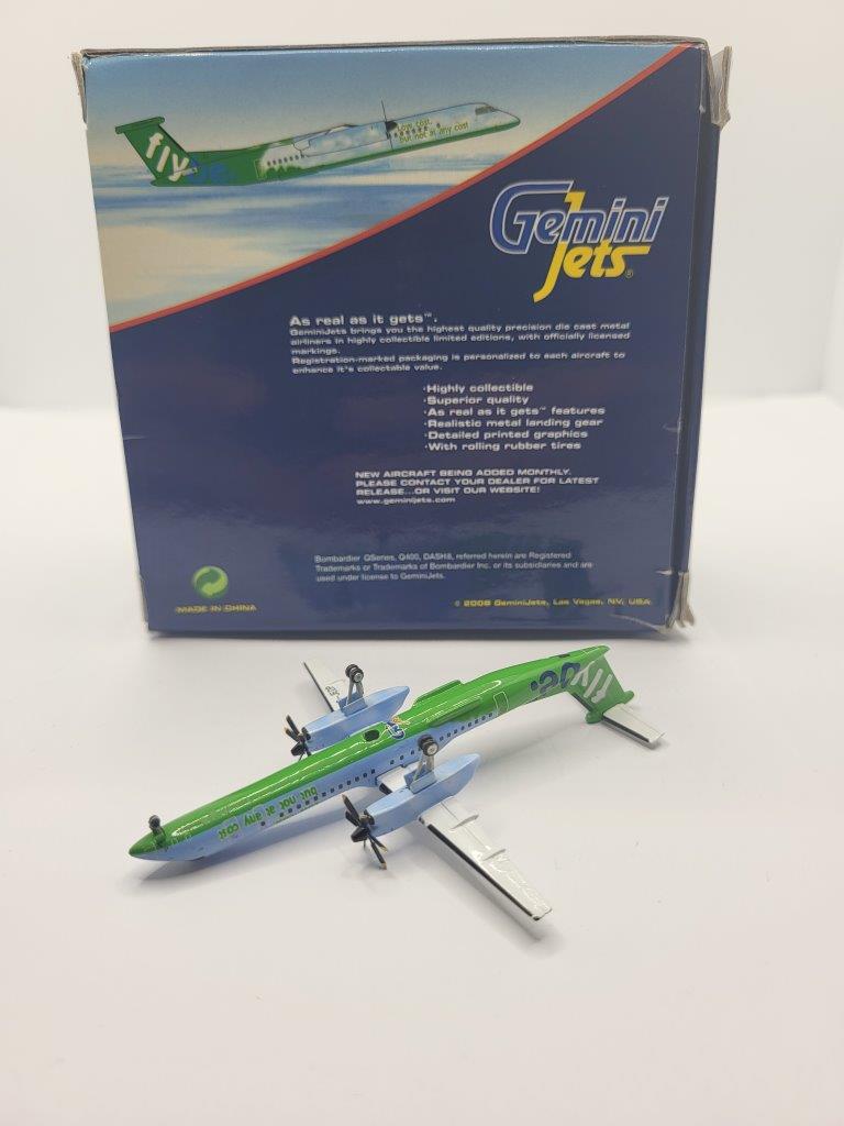 Gemini Jets 1:400 Flybe G-JEDP Bombardier Dash-8 Q400