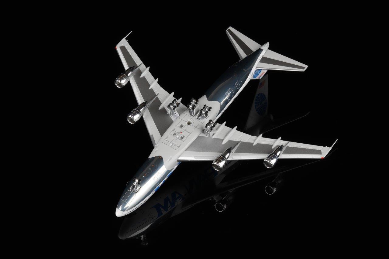 HX Models 1:400 Pan Am N747PA Boeing 747-100 - Bedfordshire