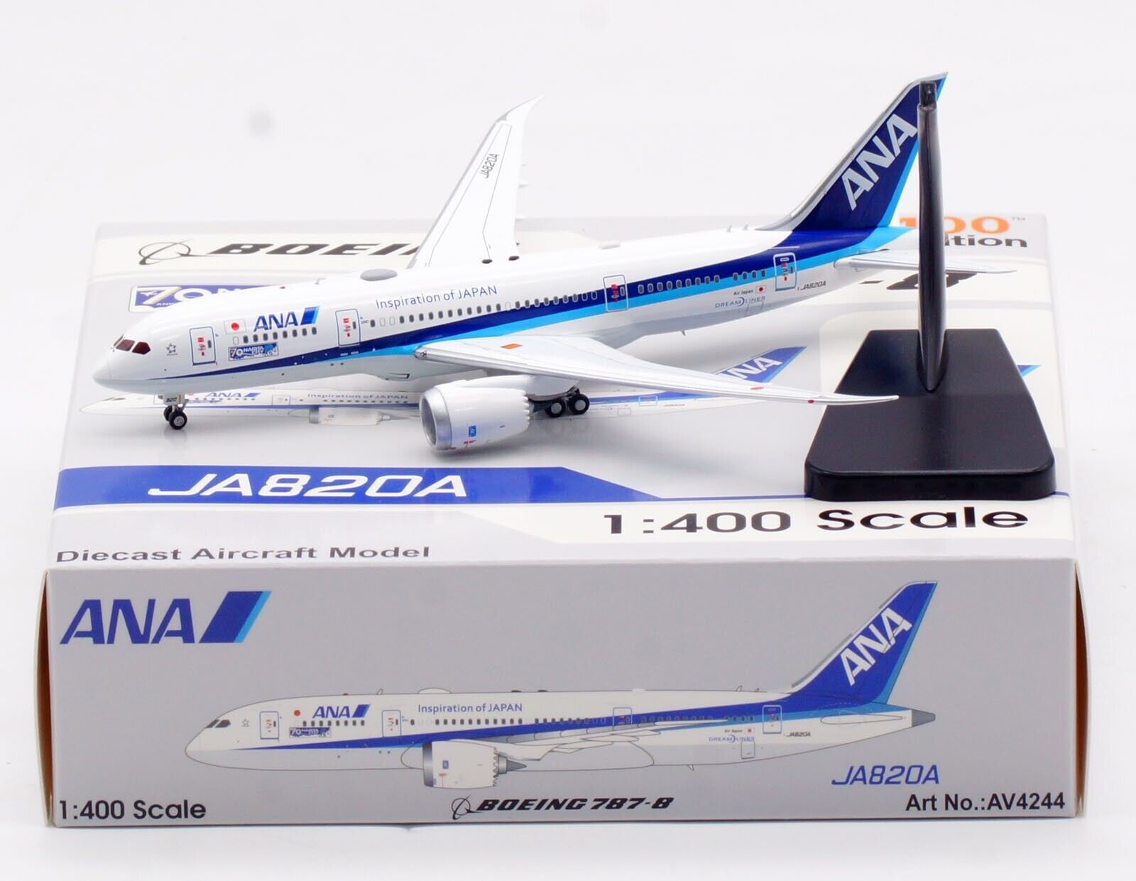 ANA JA820A Aviation400航空機・ヘリコプター ANA JA820A Aviation400