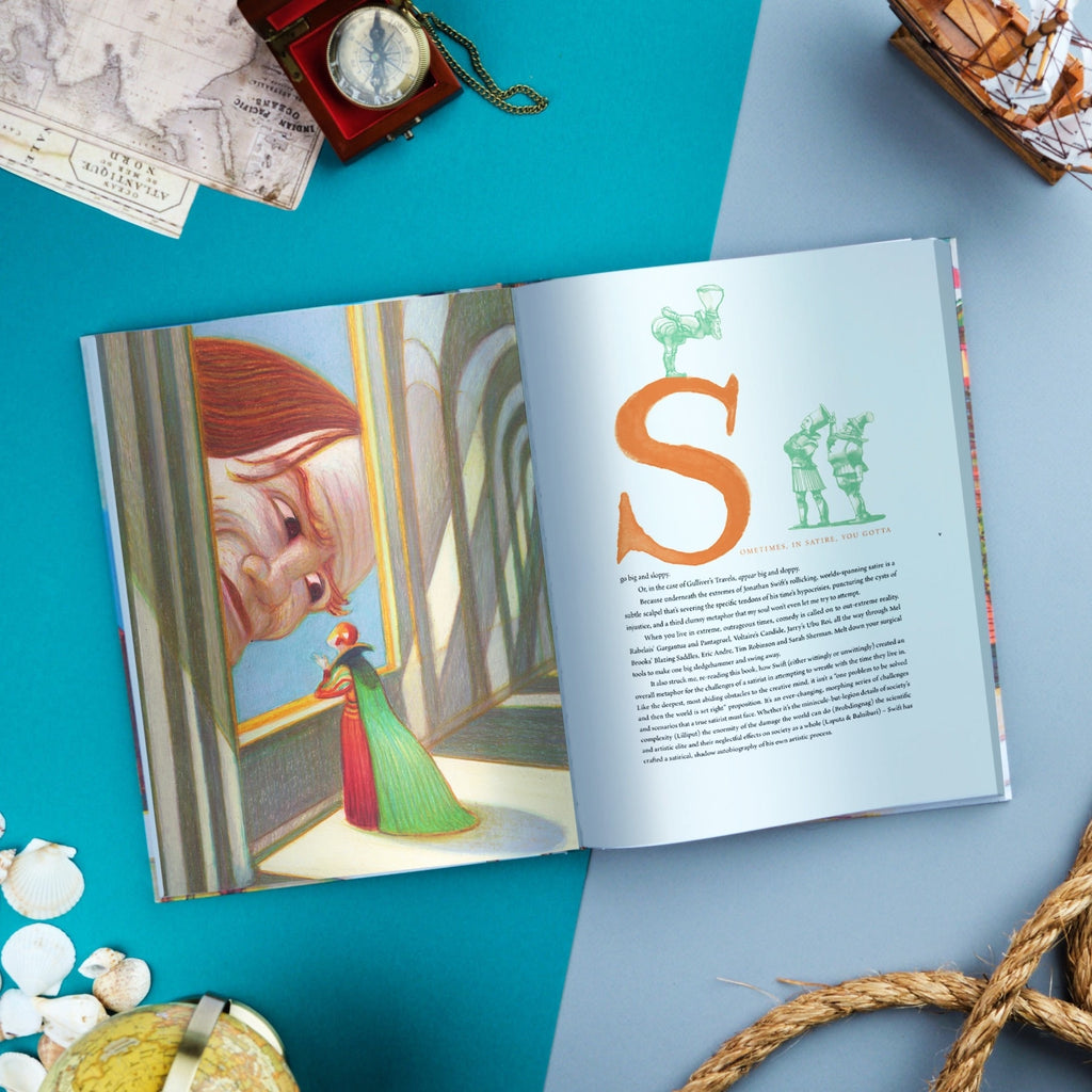 Preorder GULLIVER'S TRAVELS– Beehive Books