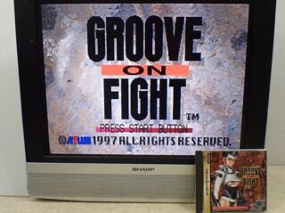 セガサターン『グルーヴオンファイト 豪血寺一族3 （拡張RAM