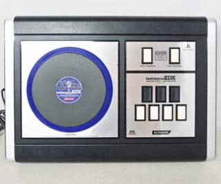 プレイステーション『beatmania IIDX アーケードスタイルコントローラ