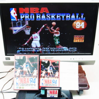 メガドライブ『NBAプロバスケットボール'94』 | BEEP