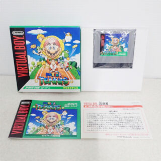 バーチャルボーイ『マリオズテニス』 | BEEP