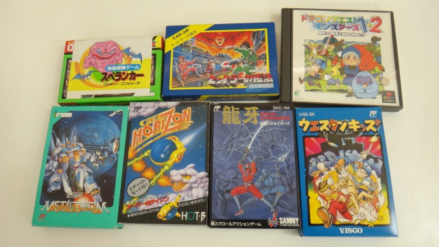 ファミコン未使用ソフト入荷しました｜BEEP