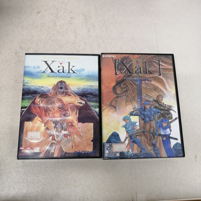 宅配買取】『サーク』『夢幻戦士ヴァリス』『アレスタ』などMSXの