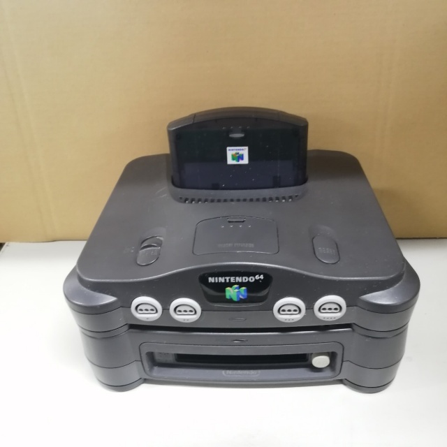 宅配買取】ニンテンドウ64のレアな拡張ユニット「64DD」を広島県府中市