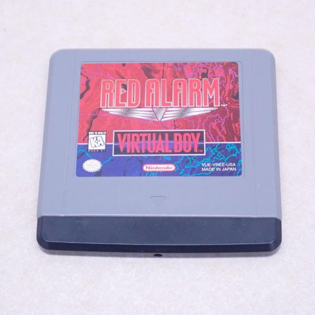 宅配買取】未発売タイトルの情報も！？『バーチャルボーイ』の海外版