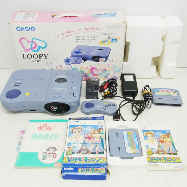 宅配買取】わずか1年で消えた夢カシオの『PV-1000』の本体とソフト