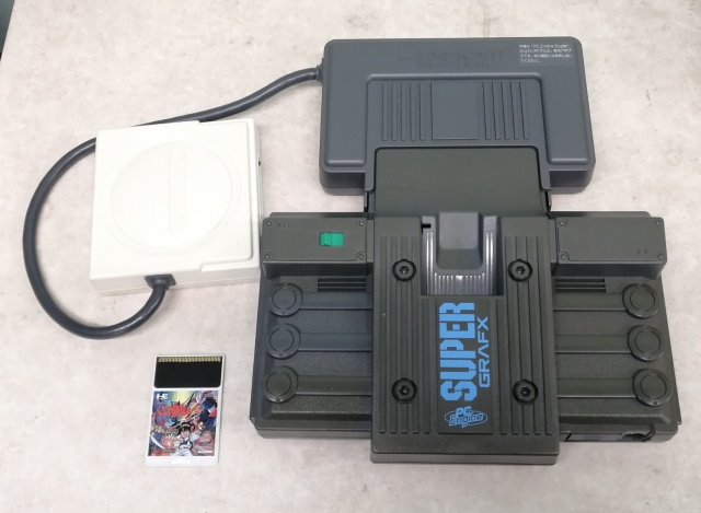 宅配買取】PCエンジン最強機スーパーグラフィックスを岩手県盛岡市の