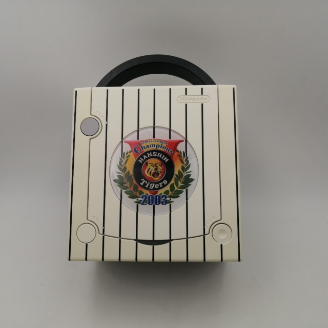 宅配買取】滋賀県米原市よりゲームキューブ本体 阪神タイガース2003年