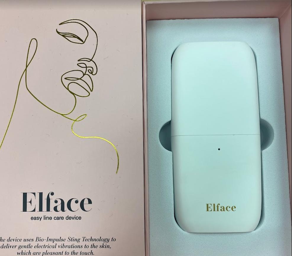 SNSでも話題の韓国美顔器「エルフェイスA」使ってみたレビュー！使い方