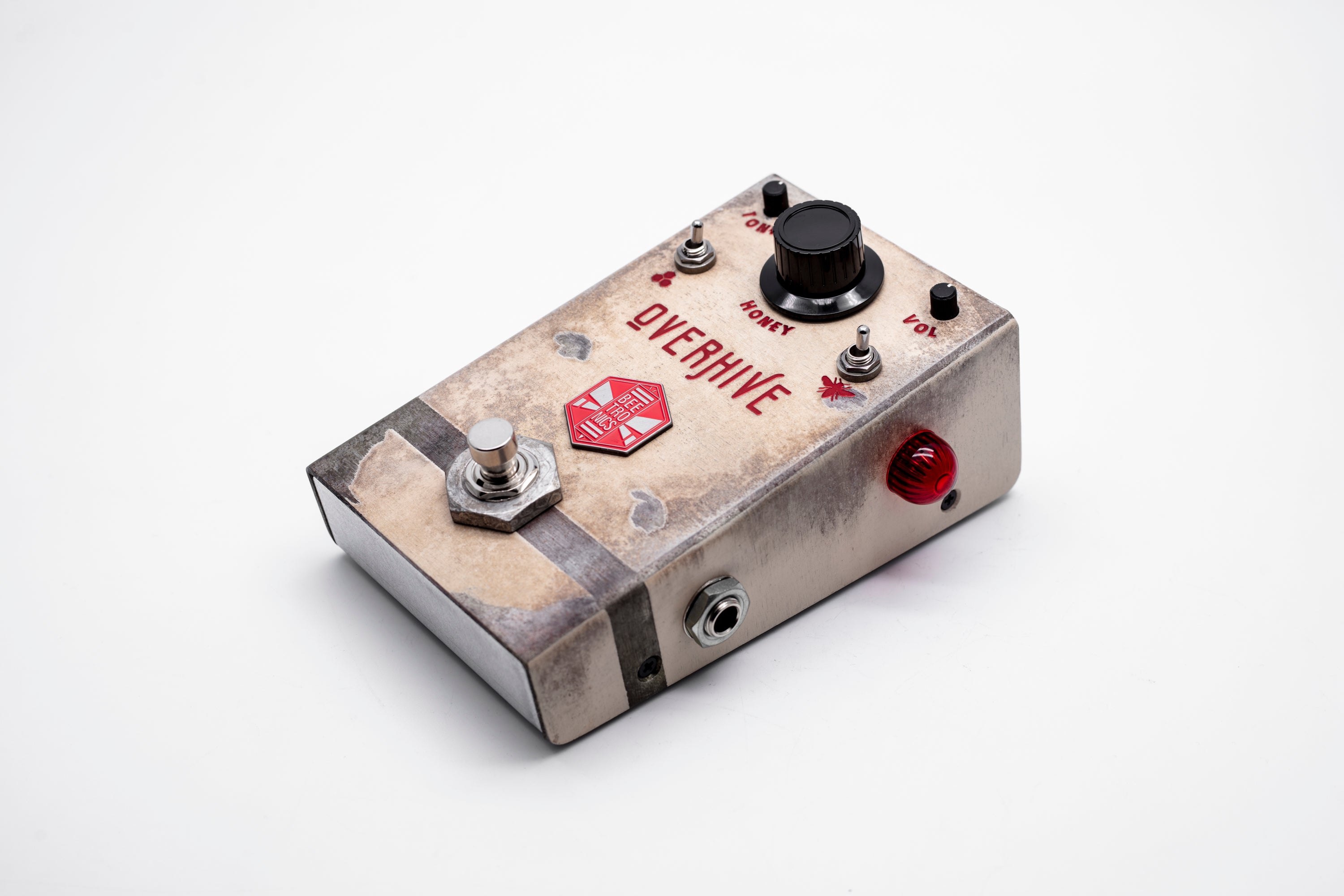 Overhive Mid-Gain Overdrive • Standard Series – Beetronics