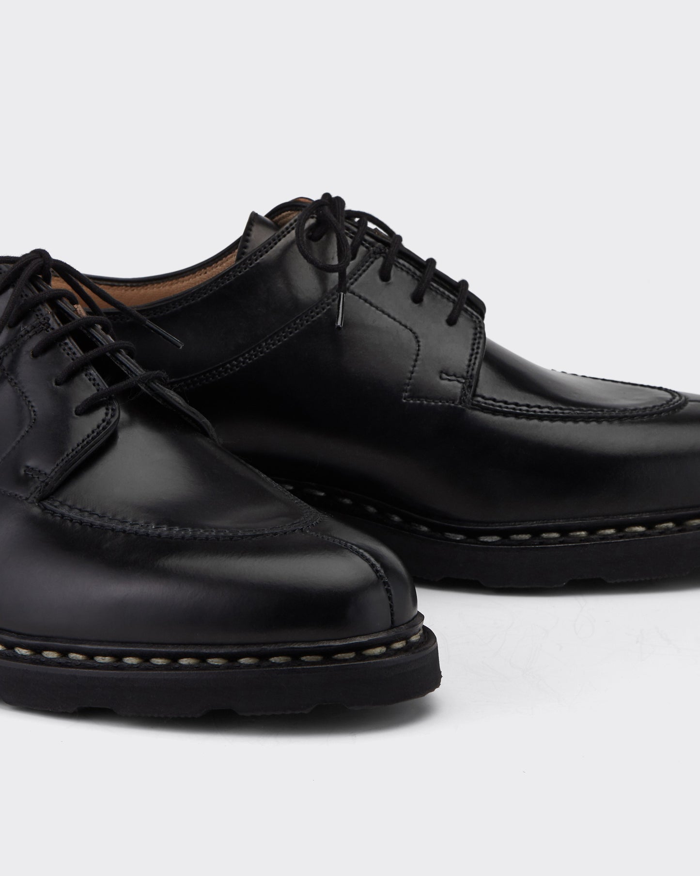 Paraboot : Avignon Cordovan : Black – Beige Habilleur