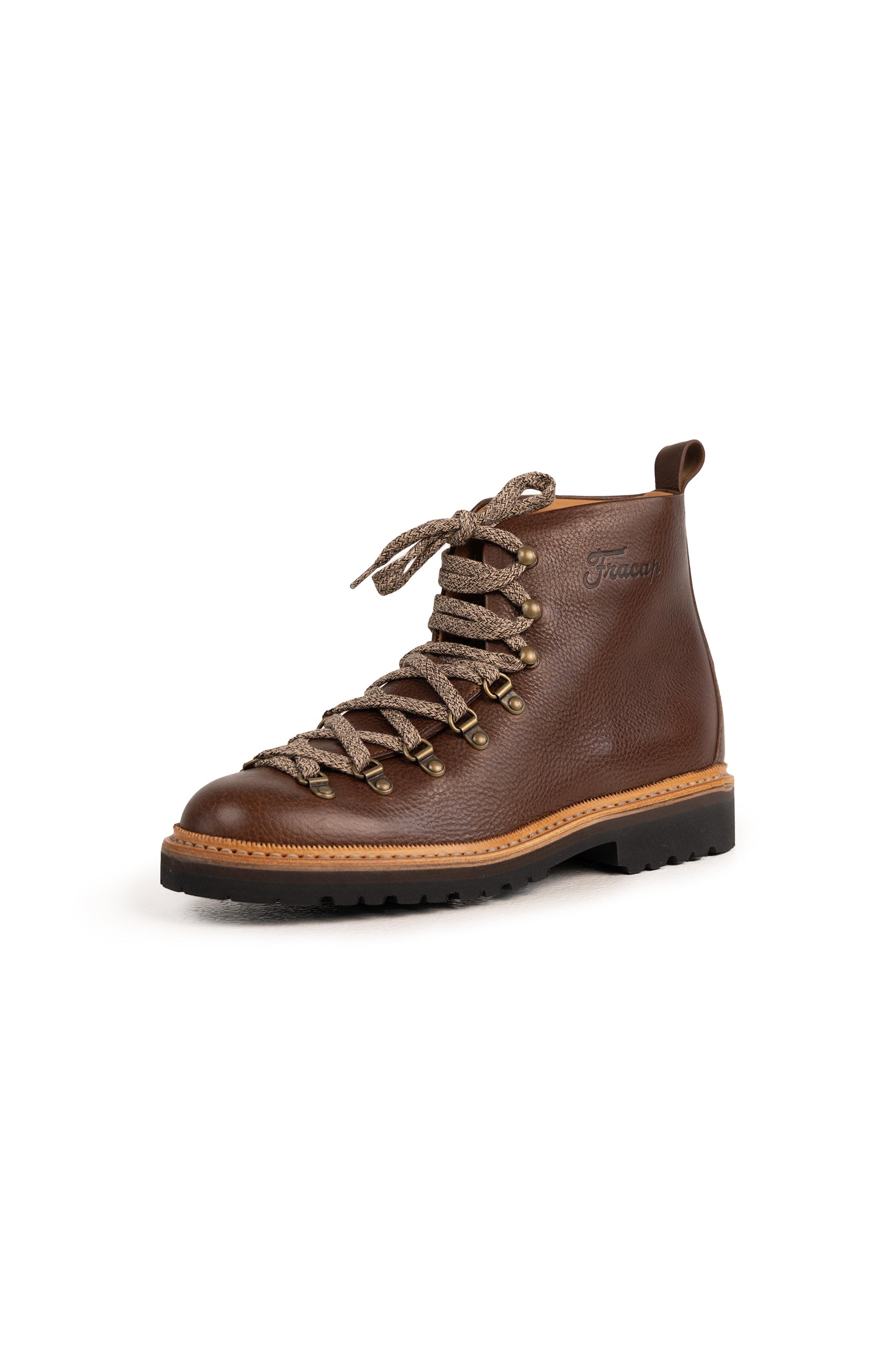 Fracap MAGNIFICO M120 ALTO Corteccia Leather Hiking Boots - Shop