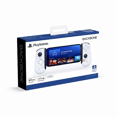 Backbone One USB-C スマホコントローラー (第2世代) PSデザインモデル