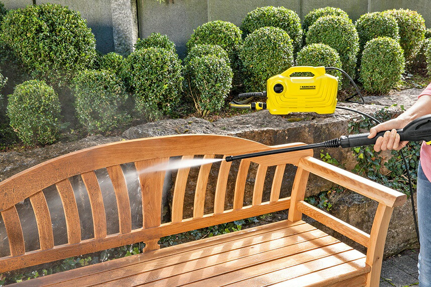 お掃除にオススメ！ ケルヒャー 高圧洗浄機 K2 クラシック カーキット