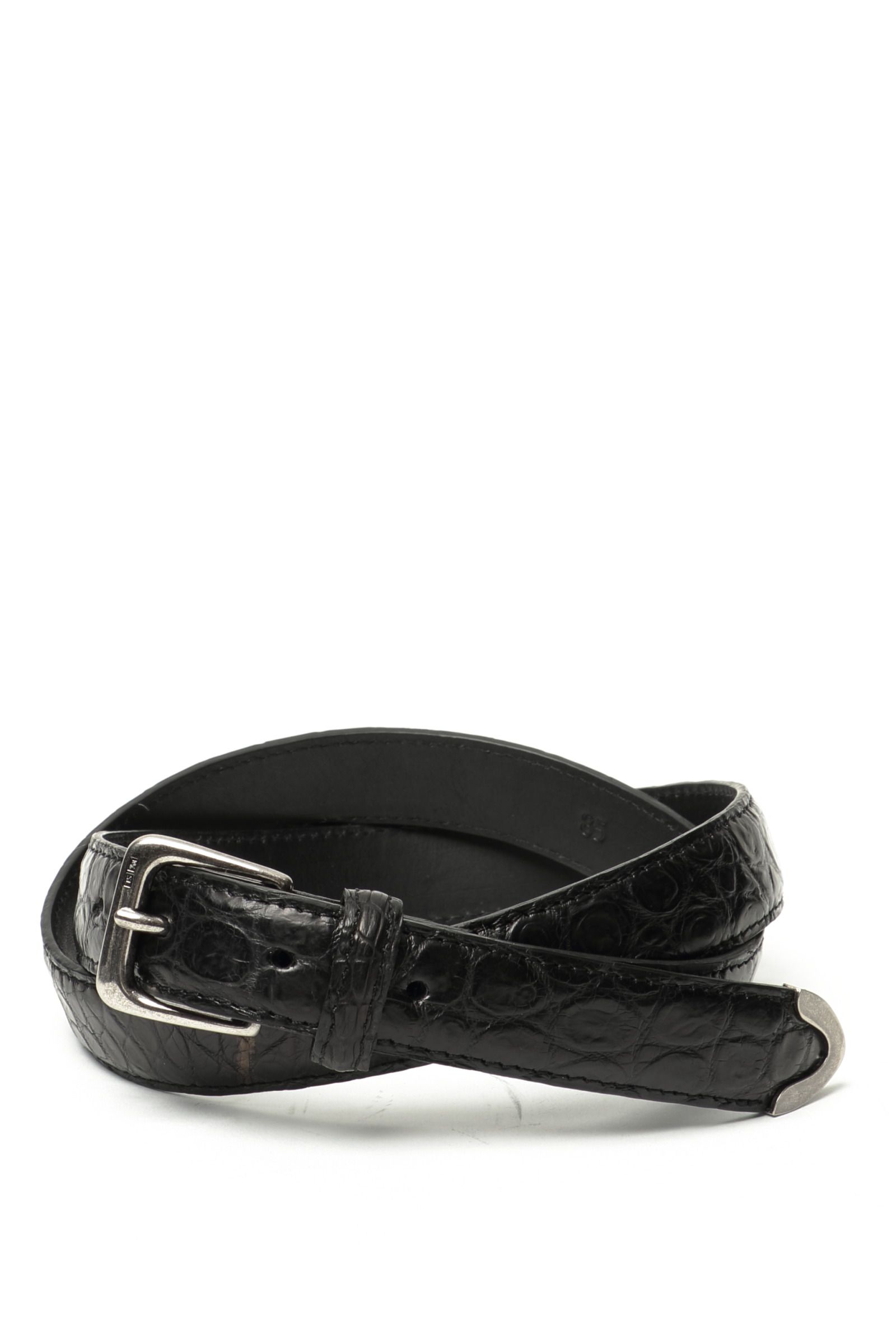 THE SOLE - 【西口 修平 コラボ】クロコダイル アメリカン プンターレ